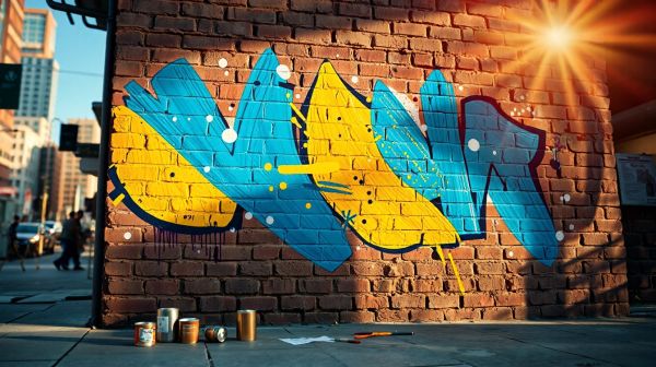 Graffeur : l'art qui anime vos événements avec originalité