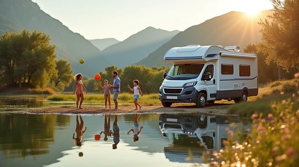 Loisirs en famille : camping et parc aquatique à Calvi