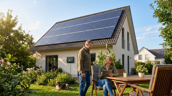 Maximisez votre consommation d'énergie grâce aux panneaux solaires
