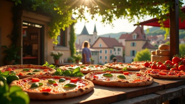 Savourez des pizzas artisanales au kiosque à prigonrieux