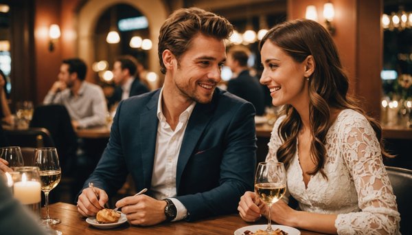 Réussir son premier rendez-vous amoureux : 7 conseils essentiels