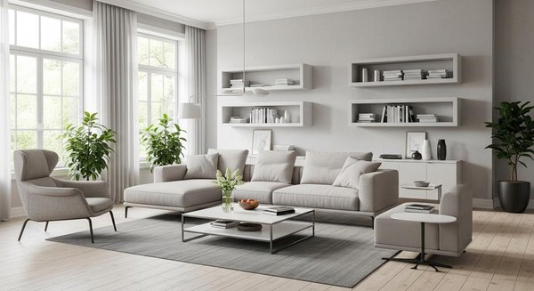 Comment réussir l'aménagement avec Corner Habitat : le choix pour un intérieur moderne