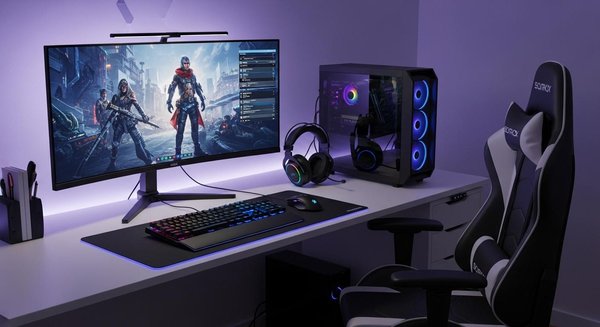 Quel est l'équipement gamer indispensable pour vivre une expérience immersive ?